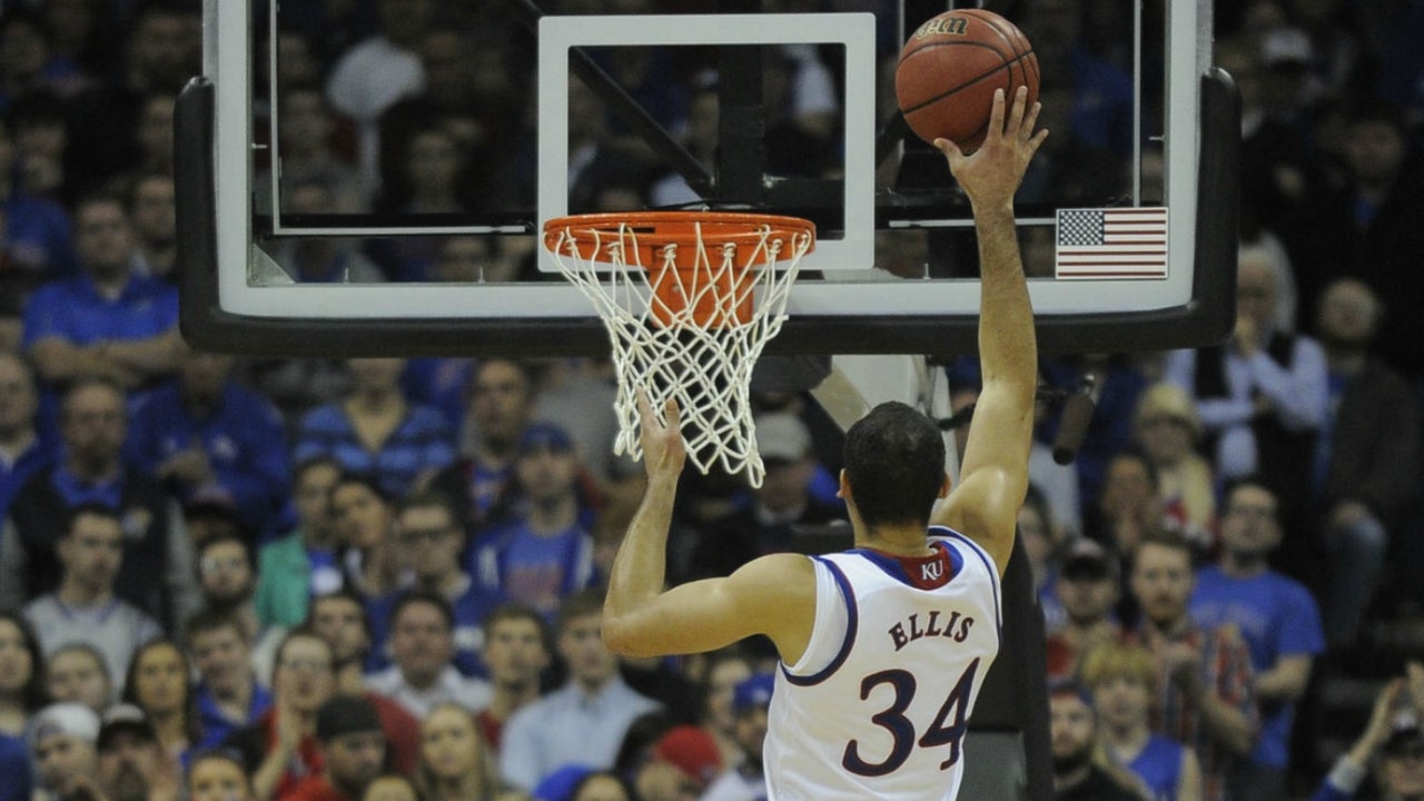 No. 10 Kansas holds off No. 13 Utah, 63-60